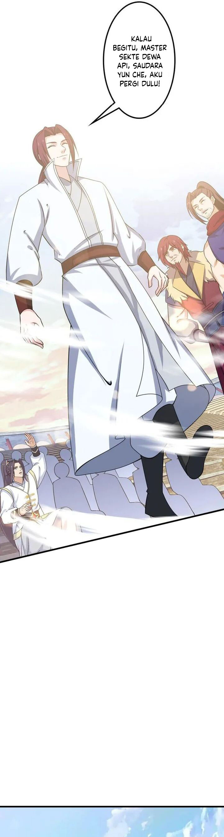 Against the Gods Chapter 646 Gambar 14